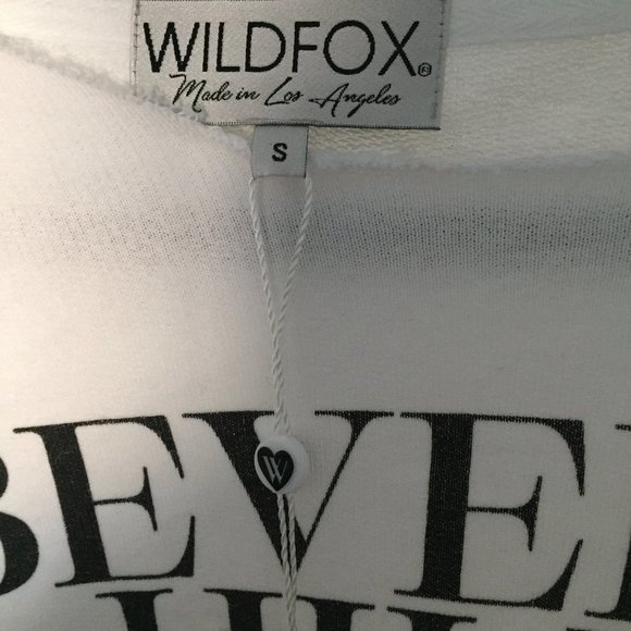 NWT Wildfox Beverly Hills Women's Sweatshirt - Picture 7 of 8